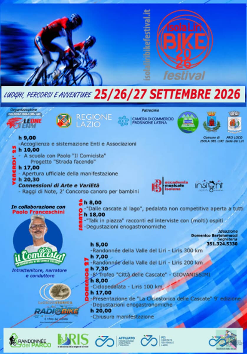 Isola Liri Bike Festival