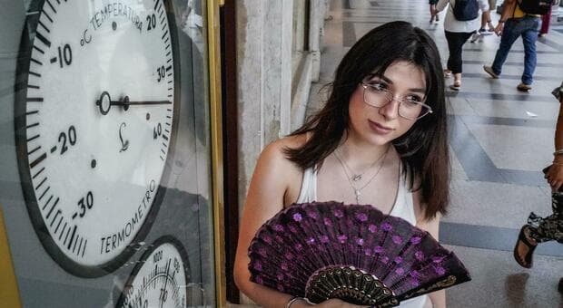  «Caldo estremo, a rischio la salute emotiva perché aumenta la produzione di cortisolo» 