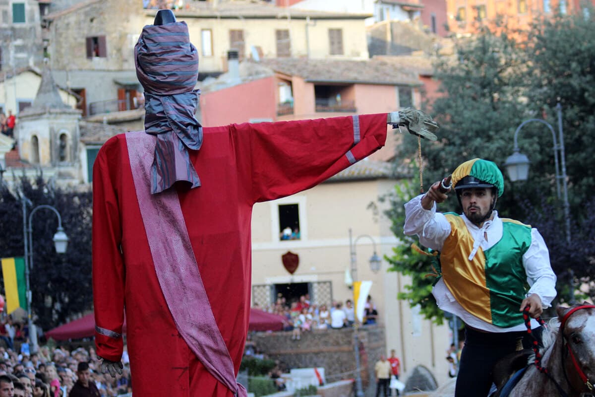 Paliano, Palio dell'Assunta 2026