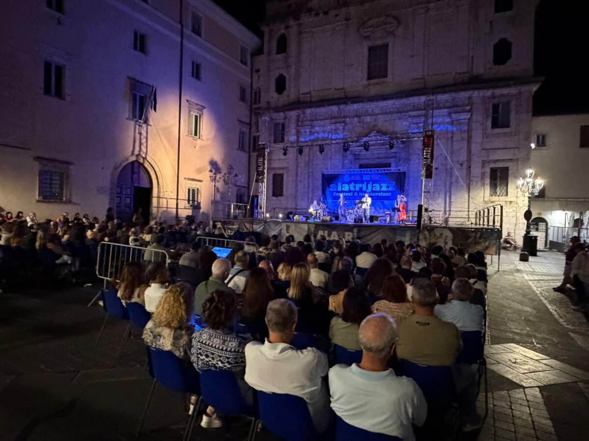 Alatri, grande successo per la XXIV edizione di Alatri Jazz – International Festival & Masterclass of Jazz