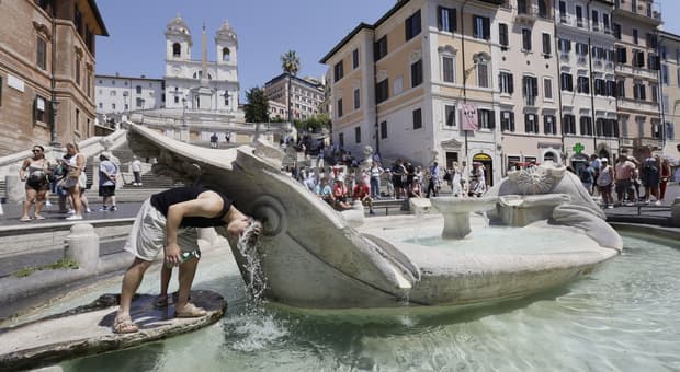  Roma, caldo per tre settimane: l?estate si allunga a settembre. «Ma non ci saranno altri picchi» 