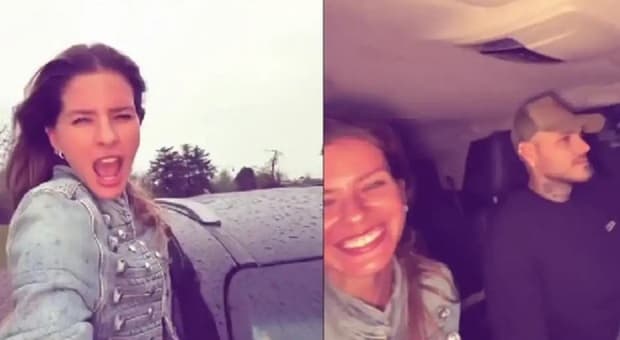  Mauro Icardi, patente sospesa fino al 2099: nei guai per il video di China Suarez appesa fuori dall'auto 