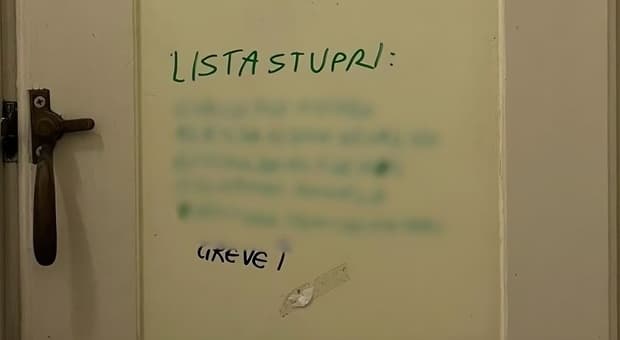  Nuova ?lista stupri? al Righi, la denuncia degli studenti: «Vanno trovati i colpevoli» 