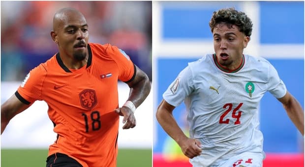  Olanda-Marocco: dove vederla in tv (Rai o Dazn) e streaming, orario e probabili formazioni dei sedicesimi 