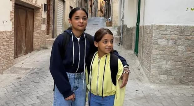  Sorelline scomparse a San Cataldo, ansia per Benedetta e Domitilla. La denuncia del papà: sparite dalla sera prima 