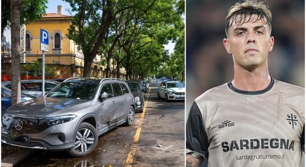  Daniel Maldini positivo ad alcol e stupefacenti, patente ritirata dopo l'incidente: cosa rischia l'attaccante del Cagliari 