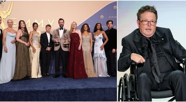  Emmy Awards 2026, Michael J. Fox commuove la platea, ?The Pitt? miglior serie drammatica. Tutti i premi 