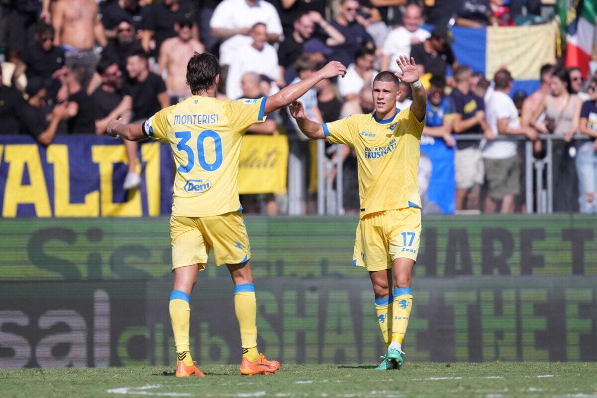 Frosinone show allo Stirpe: Como battuto 2-0. Le pagelle