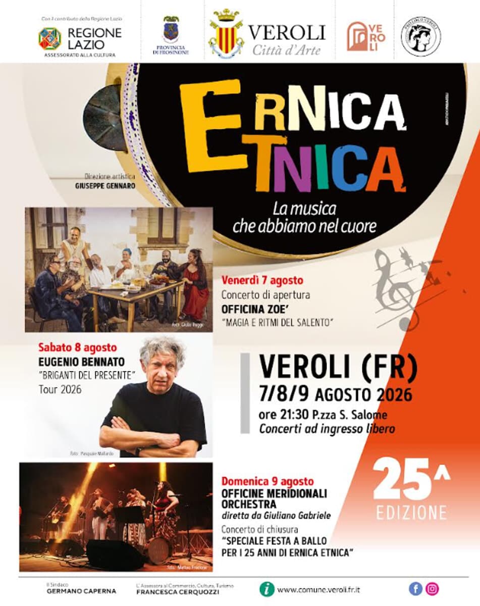 Ernica Etnica 2026