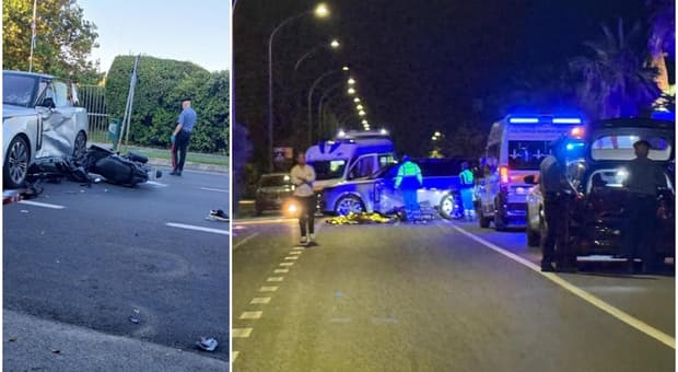  Muore sullo scooter investito da un suv in Versilia, fermato il pirata della strada. Era fuggito a piedi 
