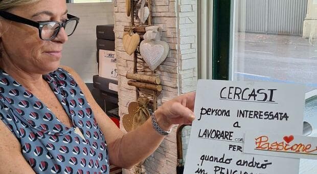  Loredana cerca (da 4 anni) qualcuno che ami il suo negozio per andare in pensione: «Dopo 40 anni lo consegnerò a chi lo sa davvero curare» 