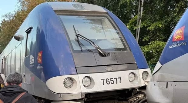  Treno deraglia in Francia con 180 passeggeri: 44 feriti, la polizia indaga per sabotaggio 