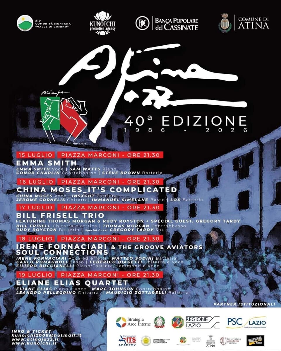 Atina Jazz 2026