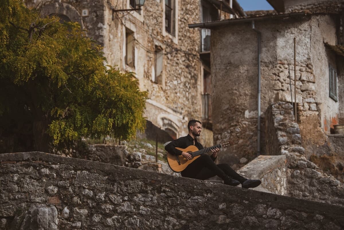 Roccasecca celebra il talento: Massimiliano Testa trionfa al Montenegro International Guitar Competition