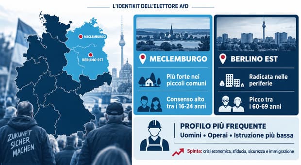  Chi ha votato AfD? L'ultradestra tedesca vola nelle zone rurali dell'Est e tra gli over 60 berlinesi 