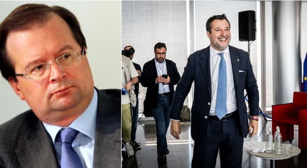  Salvini e il caso con l?ambasciatore russo: «È stato il vicepremier a invitarlo a Milano» 
