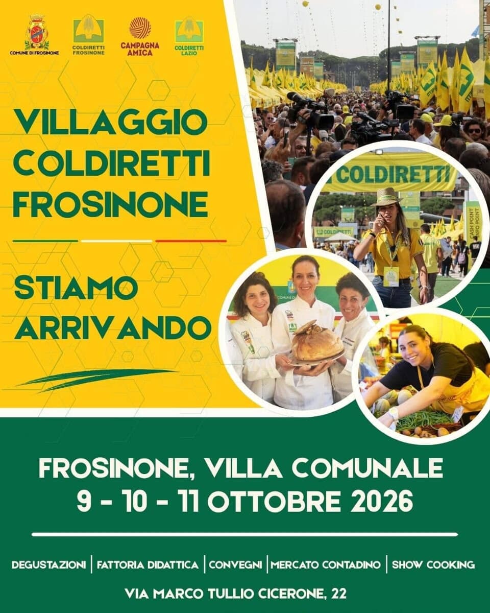 Villaggio Coldiretti Frosinone