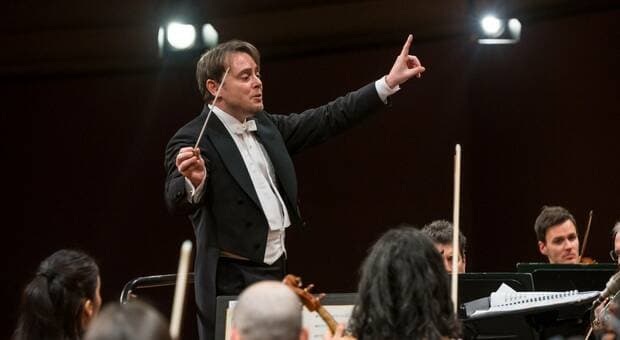 Michele Mariotti: «L'Opera è dei romani, giusto portarla in piazza. Dire tanti no è servito» 