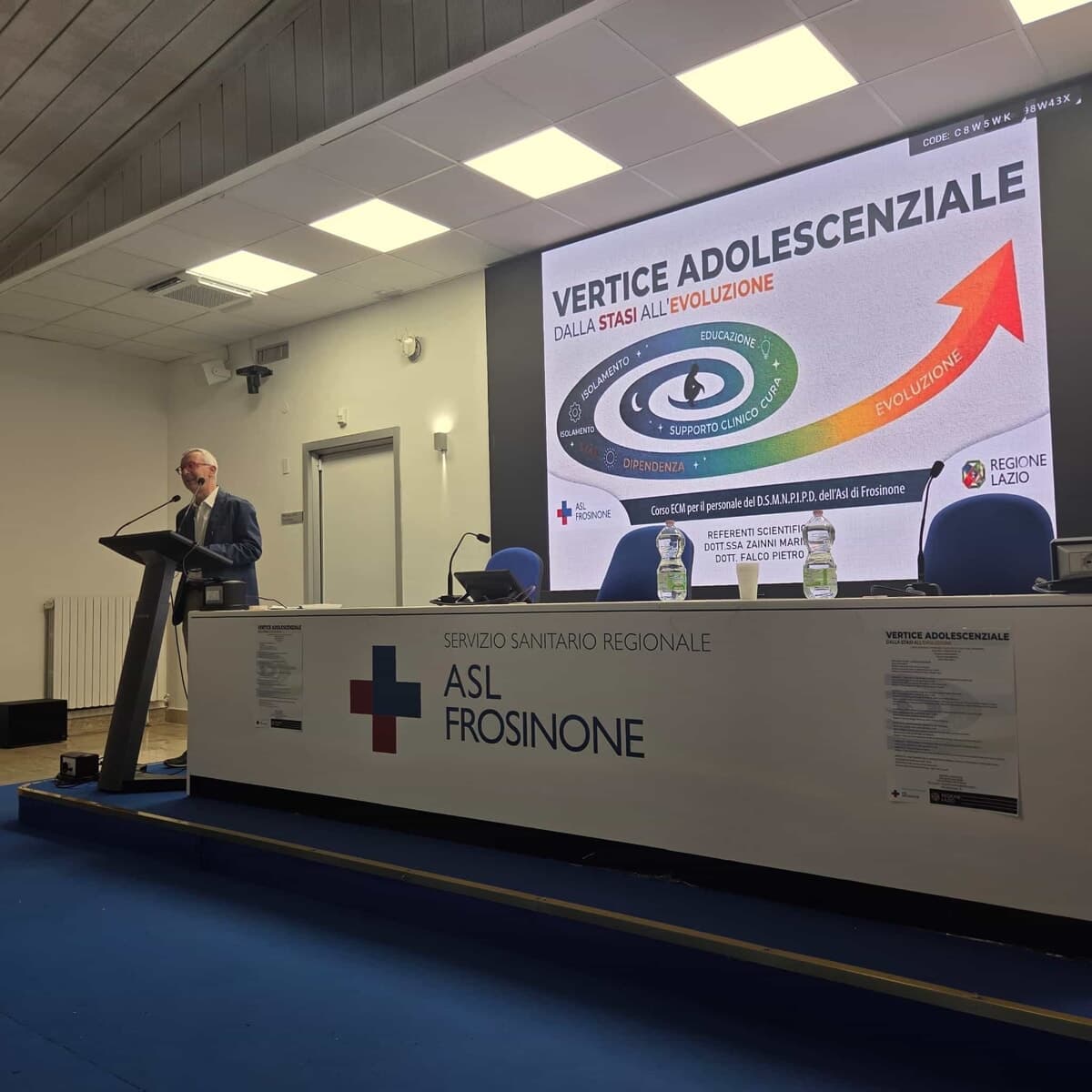 Salute mentale e dipendenze giovanili, la Asl di Frosinone lancia il corso “Vertice Adolescenziale”