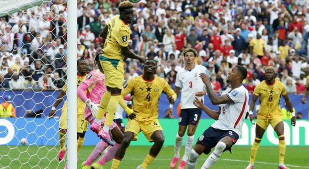  Inghilterra-Ghana, le pagelle: Kane (5) non è serata, Bellingham (5,5) poco incisivo, Asare (6,5) decisivo 