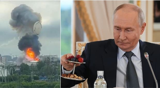  Putin nega i bunker antiaerei di Mosca ai suoi cittadini (nonostante gli attacchi ucraini), perché c'entra la parola «guerra» 