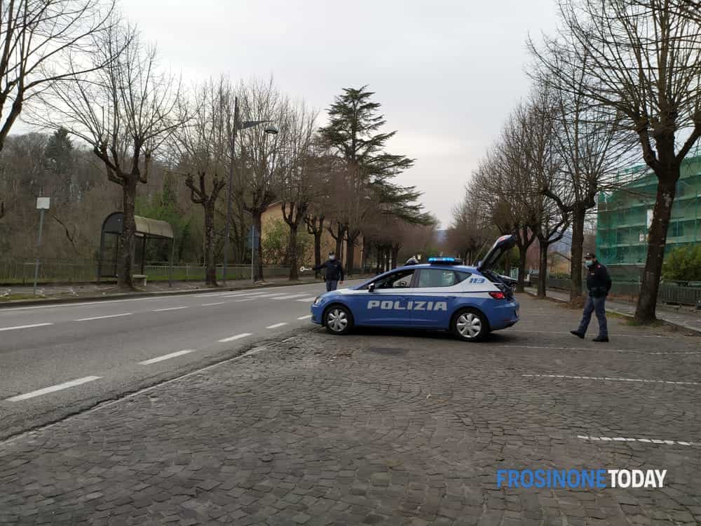 Fiuggi, denunciata una 35enne che si rifiuta di fare l'alcotest
