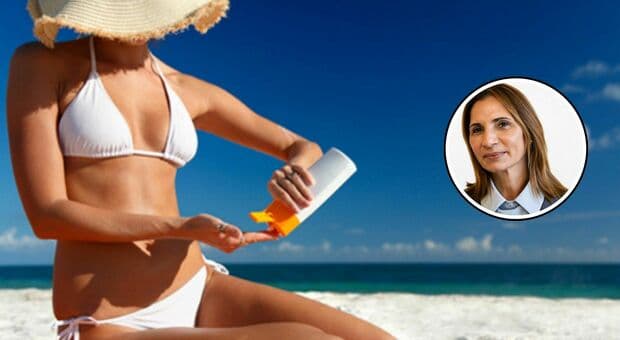  Le creme solari possono causare tumori? La dermatologa: «Falso, ma ecco i prodotti da evitare» 