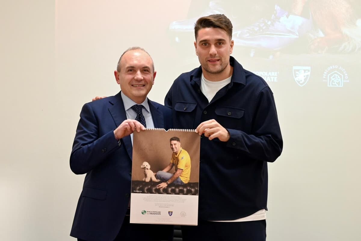 Il Frosinone scende in campo per gli animali