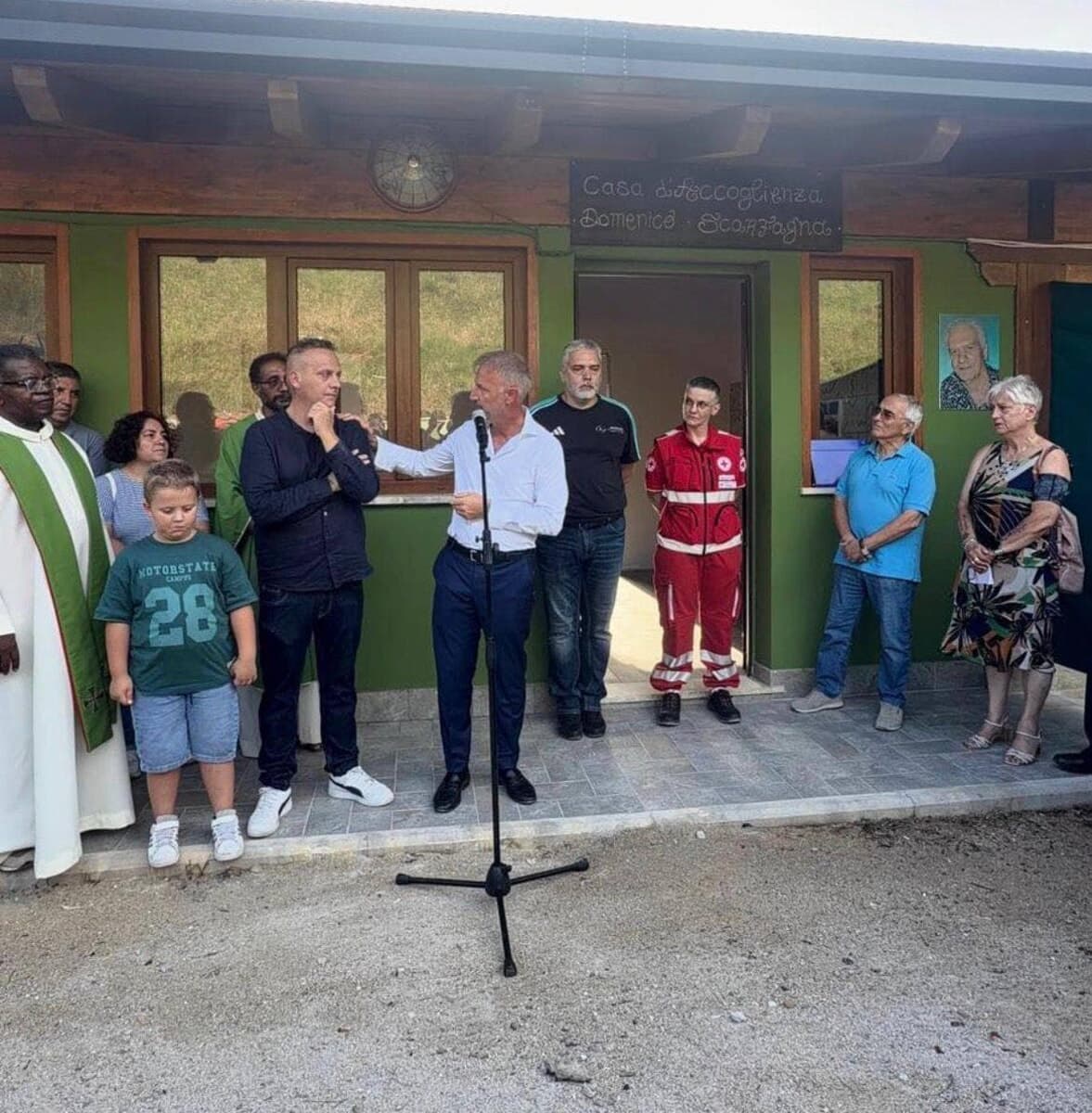 Fiuggi inaugura una nuova Casa di Accoglienza