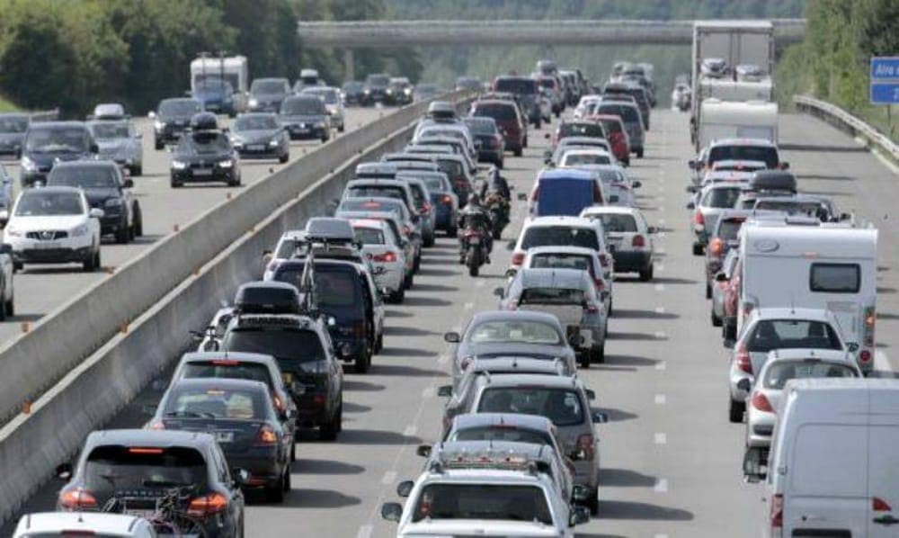 Controesodo, 24 milioni di spostamenti: bollino rosso nel weekend del 21-23 agosto