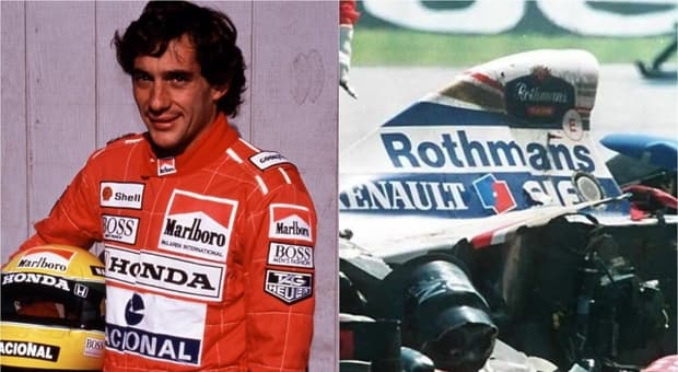  Ayrton Senna, spunta un frammento della Williams distrutta a Imola: era stato nascosto in una scatola per 24 anni e poi ceduto a un giornalista 