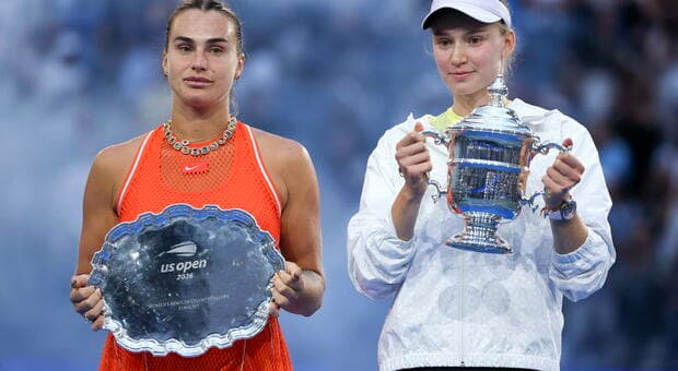  Us Open, Rybakina regina di New York e nuova numero uno al mondo: Sabalenka battuta in tre set 