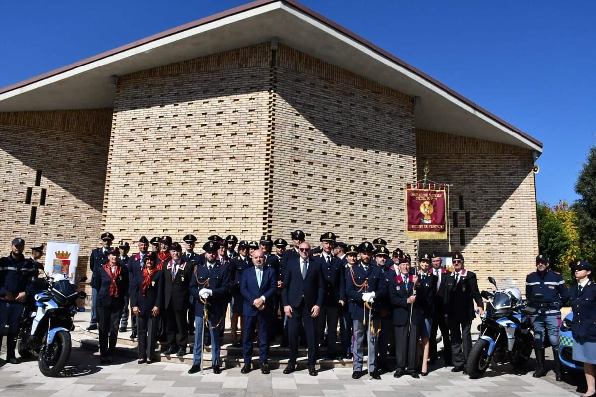 Frosinone celebra San Michele Arcangelo: la Polizia rende omaggio al suo Patrono