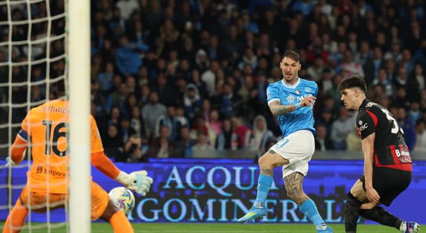  Napoli-Arezzo 1-3. La squadra di Max Allegri perde la prima amichevole pre-stagionale 
