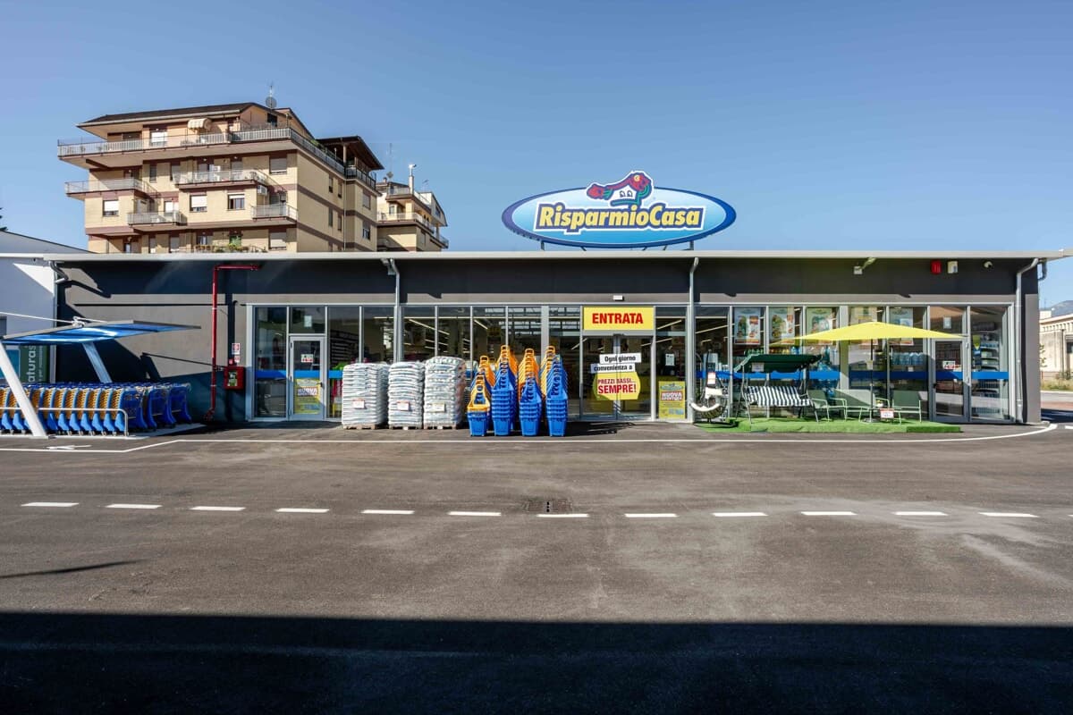 Risparmio Casa apre a Frosinone: nuovo store da 1.500 mq e 15 assunzioni
