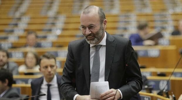  Manfred Weber: «Inaccettabili gli insulti. Per un?Europa sovrana serve la difesa comune» 