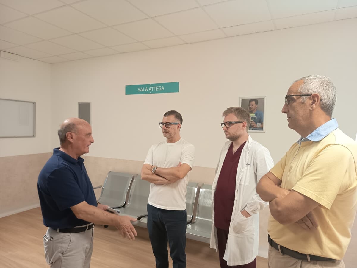 Fiuggi, attivi i servizi sanitari presso la casa della comunità nella palazzina medica