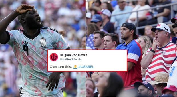  Mondiali, Belgio travolge gli Usa e lancia lo sfottò sui social: «Ribaltate questo». Subito virale la ?maledizione? di Trump 