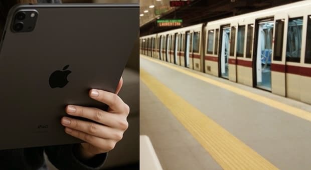  Roma, rubato iPad da 1.000 euro in metropolitana. La vittima: «È successo tutto in pochissime fermate, non mi sono accorta di nulla» 