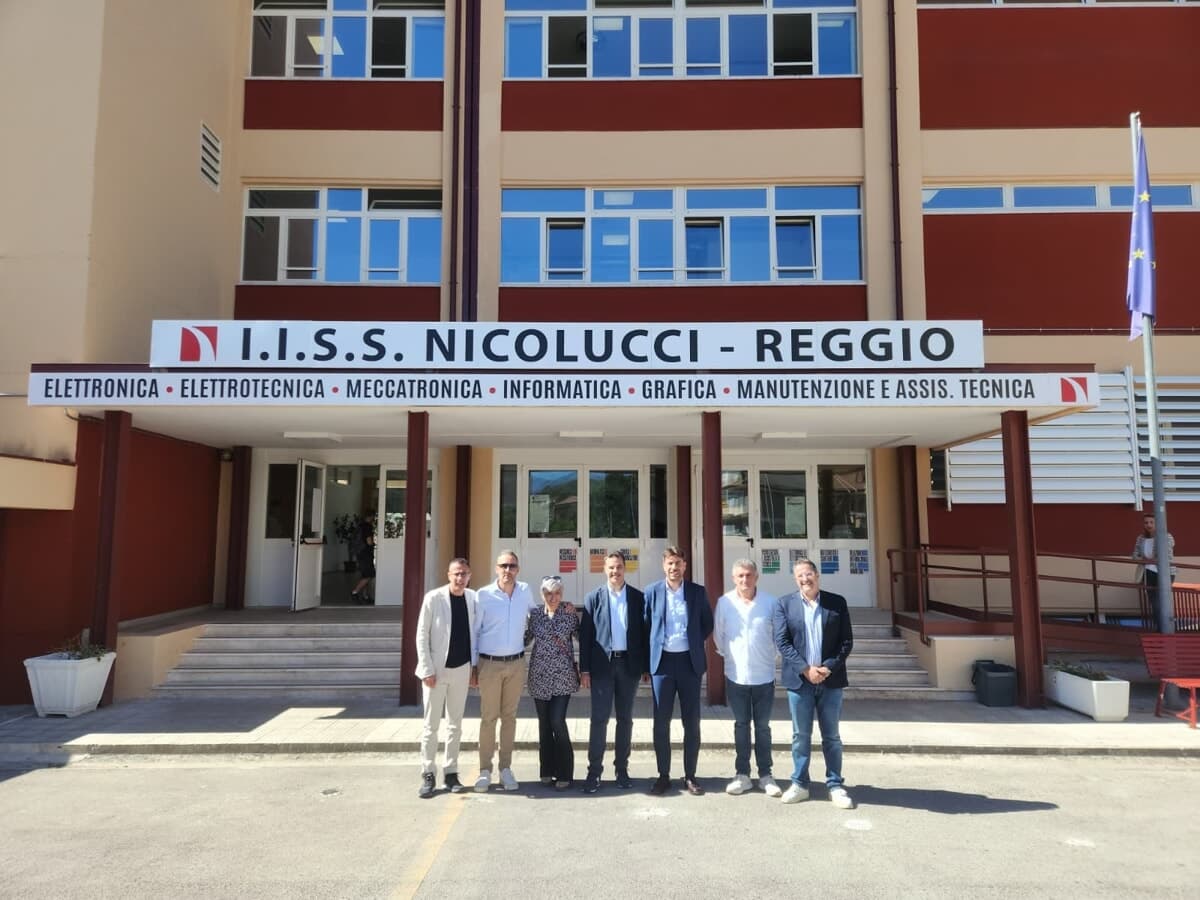 Isola del Liri, inaugurato il nuovo ITIS Nicolucci-Reggio: 13,5 milioni per sicurezza e riqualificazione