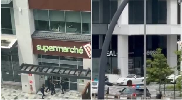  Sparatoria a Montreal, morte tre persone: ucciso un sospettato. Media: «Colpite attività commerciali ebraiche» 