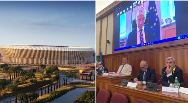  Nuovo stadio della Roma, la road map dei lavori. «Si parte a marzo 2027» 
