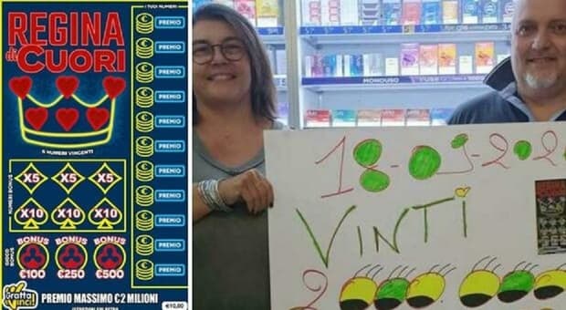  Gratta e Vinci fortunato, diventa milionaria con un biglietto da 10 euro: «La signora per poco non sveniva, è una cliente abituale» 