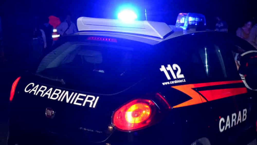 Cassino, maxi operazione in corso. Elicottero dei carabinieri sulla città