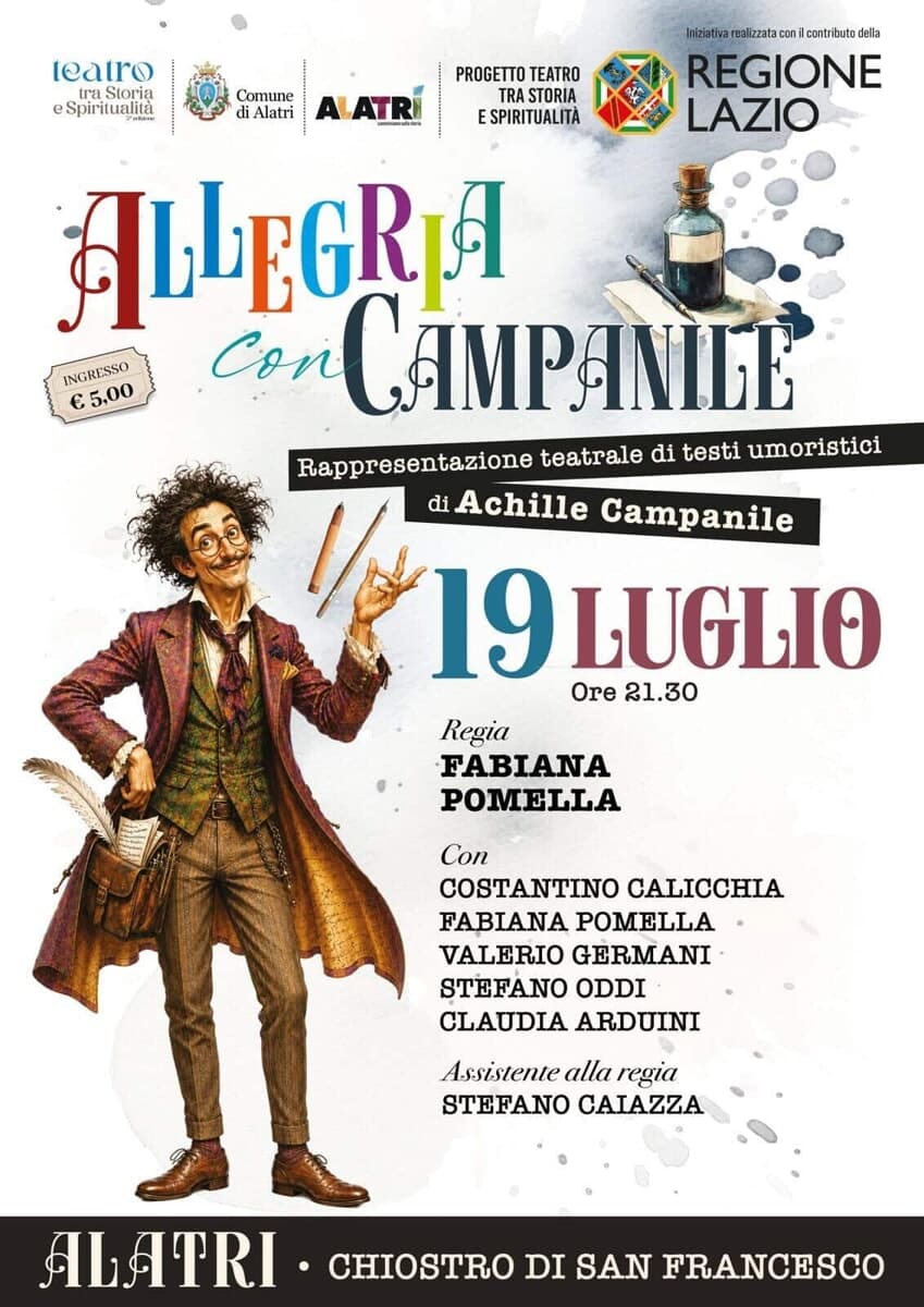 Alatri, "Allegria con Campanile"