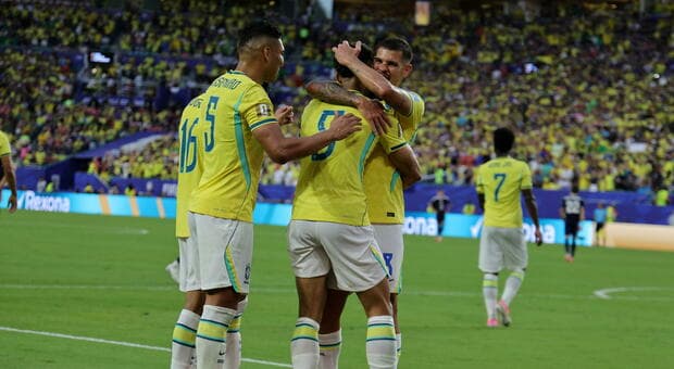  Il Brasile supera 3-0 la Scozia e chiude in testa il girone davanti al Marocco (che vince 4-2 con Haiti): i possibili incroci 