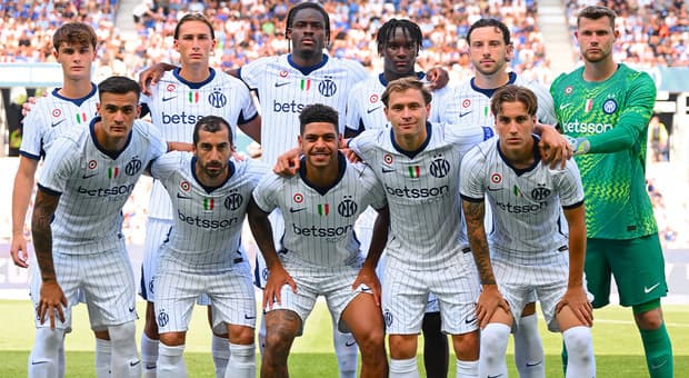  Karlsruher-Inter 1-2, le pagelle: Diouf (8) è miracoloso, Barella (6,5) bene nel primo tempo, Bastoni (5,5), da rivedere 
