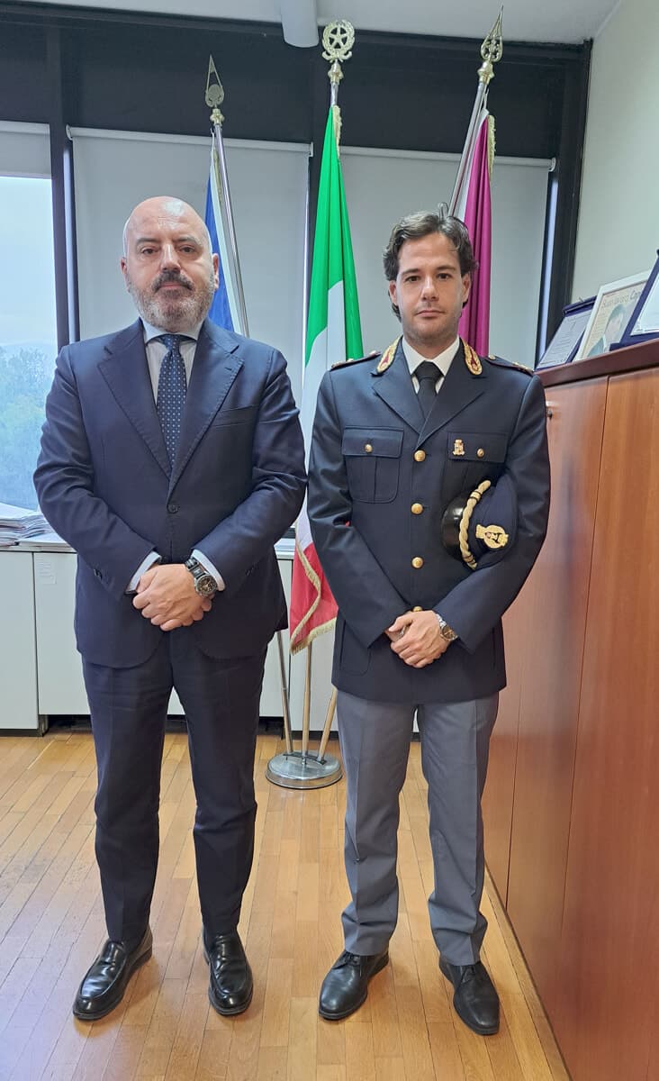 Frosinone, nuovo dirigente alla DIGOS: Antonio Pennacchio assume l’incarico