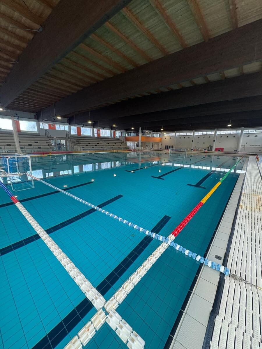 Frosinone, lo Stadio del Nuoto cambia gestione: vince la Gladiators Swim God