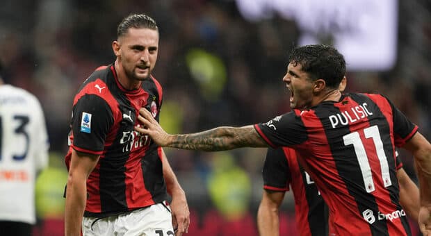  Milan-Atalanta 3-2, le pagelle: Rabiot fa tutto (7,5), Maignan salva il Diavolo (7). Krstovic illude (6,5), Kristensen da dimenticare (4,5) 